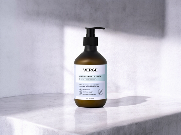 Tinea Versicolor Treatment Bottle